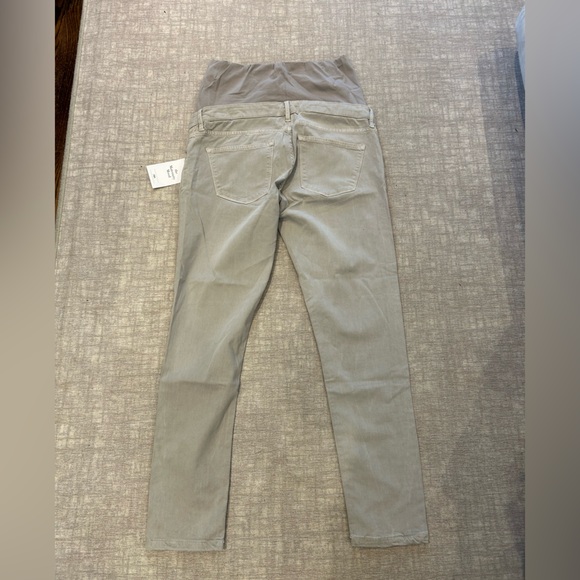 Zara Maternity skinny jeans, beige - size medium - Picture 1 of 2